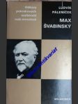 Max švabinský - život a dílo na přelomu epoch - páleníček ludvík - náhled
