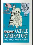 Oživlé karikatury - Jak jsem je znal a kreslil - náhled