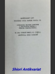 Apoštolský list ctihodným bratřím biskupům a milovaným kněžím a věřícím československa k 1100. výročí smrti sv. cyrila,apoštola jeho národů - pavel vi. - náhled