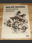 Velká kniha komiksů - Miloš Novák - náhled