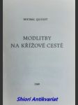 Modlitby na křížové cestě - quoist michel - náhled