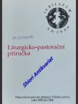 Liturgicko-pastorační příručka - komise pro přípravu velkého jubilea roku 2000 při čbk - náhled