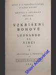 Leonardo da vinci i-ii. - ( vzkříšení bohové ) - merežkovskij dmitrij sergejevič - náhled