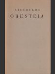 Oresteia - náhled