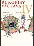 Rukopisy Václava IV - náhled