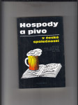 Hospody a pivo v české společnosti - náhled