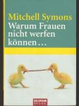 Warum Frauen nicht werfen konnen... - náhled