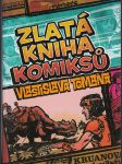 Zlatá kniha komiksů Vlastislava Tomana - náhled