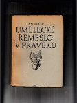 Umělecké řemeslo v pravěku - náhled