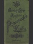 Postwertzeichen-Katalog 1913 - náhled