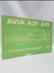 Conduite et entretien des camions AVIA A-21 et AVIA A-31 - náhled