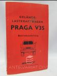 Gelände Lastkraftwagen PRAGA V3S - náhled