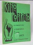 Kino Ponrepo - Co promítáme v červenci a září 1972 - náhled
