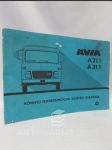 Könnyü tehergépkocsik kezelési utasítása AVIA A21.1 és A31.1 - náhled