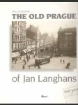 The Old Prague of Jan Langhans - náhled