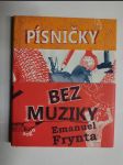 Písničky bez muziky - náhled