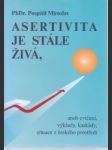 Asertivita je stále živá - náhled