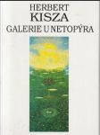 Galerie U Netopýra - Herbert Kisza - náhled