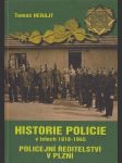 Historie policie v letech 1918 - 1945: Policejní ředitelství v Plzni - náhled