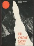 Vysoké Tatry - horolezecký sprievodca - monografia. Diel 8, Začiatok rázsochy Kriváňa - náhled