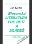 Slovenská literatúra pre deti a mládež - náhled