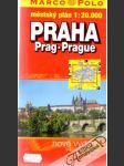 Praha městský plán 1:20.000 - náhled