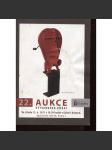 22. aukce výtvarného umění Galerie Dolmen (aukční katalog, obrazy, umění) - náhled