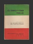 Čs. odboj v Italii 1944-45 - náhled
