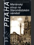 Praha - Mariánský sloup na Staroměstském náměstí - náhled