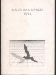 Slovenská dráma 1993 - náhled