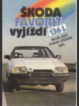 Škoda Favorit 136 L vyjíždí - náhled