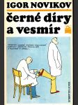 Černé díry a vesmír - náhled