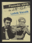 Poslední slovo - výbor fejetonů z Lidových novin (1989-2001) - náhled