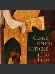 České umění gotické 1950-1420 - náhled