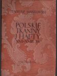 Polskie tkaniny i hafty - náhled