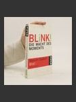 Blink! Die Macht des Moments - náhled