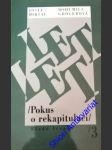 Let let iii. - ( pokus o rekapitulaci) - grögerová bohumila / hiršal josef - náhled