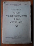 Ohlas polského povstání r. 1863 v Čechách - náhled