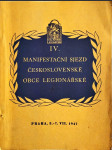 IV. manifestační sjezd Čs. obce legionářské v Praze ve dnech 5. a 6. července 1947 - náhled