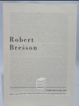 Bresson Robert - náhled