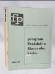 Program Pražského filmového klubu rok 1981, kompletní rok - náhled