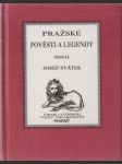 Pražské pověsti a legendy - náhled