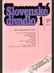 Slovenské divadlo 1. - náhled