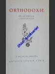 Orthodoxie - chesterton gilbert k. - náhled