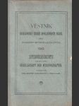 Věstník královské české společnosti nauk; ročník 1909 - náhled