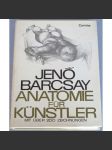 Anatomie für Künstler [Anatomie pro umělce; umění; kresby; kresba] - náhled