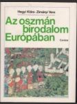 Az osmán birodalom Európában - náhled