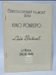 Kino Ponrepo - únor 1965: Luis Buňuel - náhled