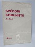 Svědomí komunistů - náhled