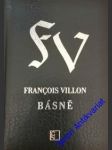 Básně - villon francois - náhled